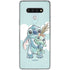Disney Lilo and Stitch Stitch and Scrump LG Stylo 6 Clear Case