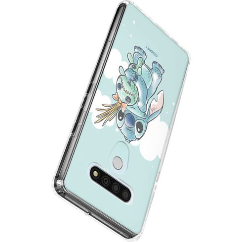 Disney Lilo and Stitch Stitch and Scrump LG Stylo 6 Clear Case