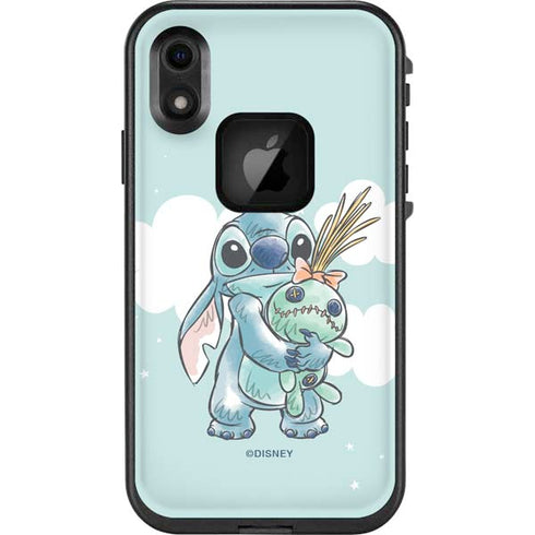 Disney Lilo and Stitch Stitch and Scrump LifeProof Fre iPhone Skin