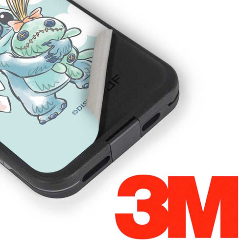 Disney Lilo and Stitch Stitch and Scrump LifeProof Fre iPhone Skin