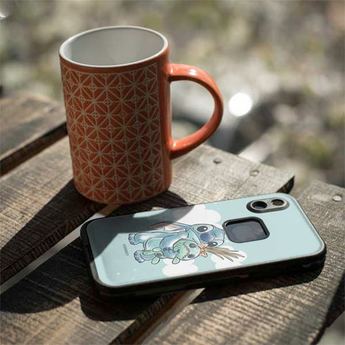 Disney Lilo and Stitch Stitch and Scrump LifeProof Fre iPhone Skin