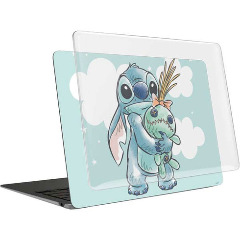 Disney Lilo and Stitch Stitch and Scrump MacBook Air 13in M1 (2021) Case plus Skin