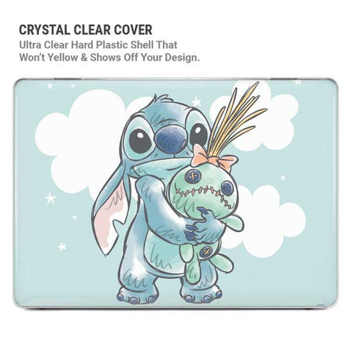 Disney Lilo and Stitch Stitch and Scrump MacBook Air 13in M1 (2021) Case plus Skin