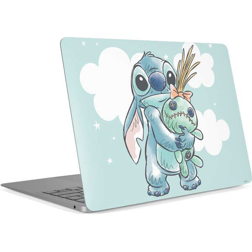 Disney Lilo and Stitch Stitch and Scrump Apple MacBook Air Skin
