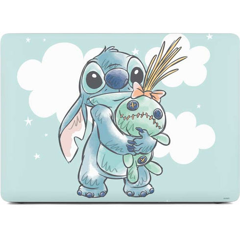 Disney Lilo and Stitch Stitch and Scrump Apple MacBook Air Skin