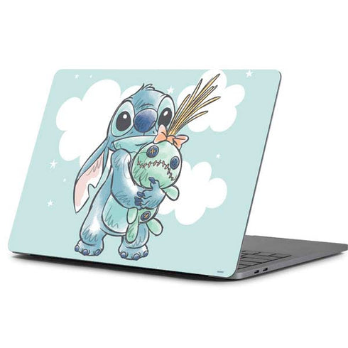 Disney Lilo and Stitch Stitch and Scrump Apple MacBook Pro 13-inch Skin