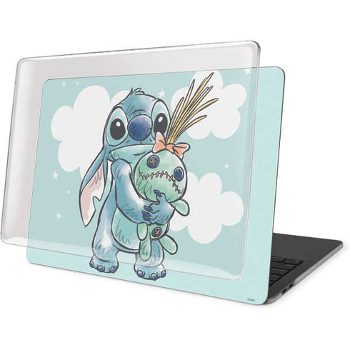 Disney Lilo and Stitch Stitch and Scrump MacBook Pro 13in (2020) Case plus Skin