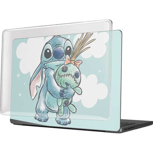 Disney Lilo and Stitch Stitch and Scrump MacBook Pro 14in (2021-24) Case plus Skin