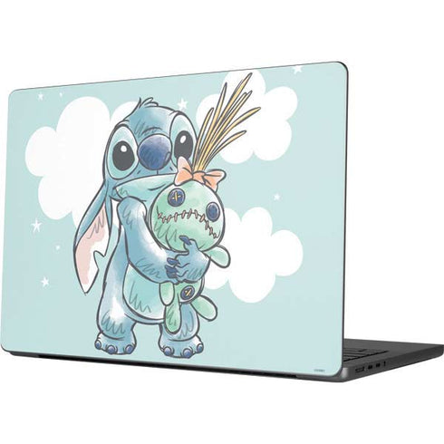 Disney Lilo and Stitch Stitch and Scrump MacBook Pro 14in (2021-24) Skin