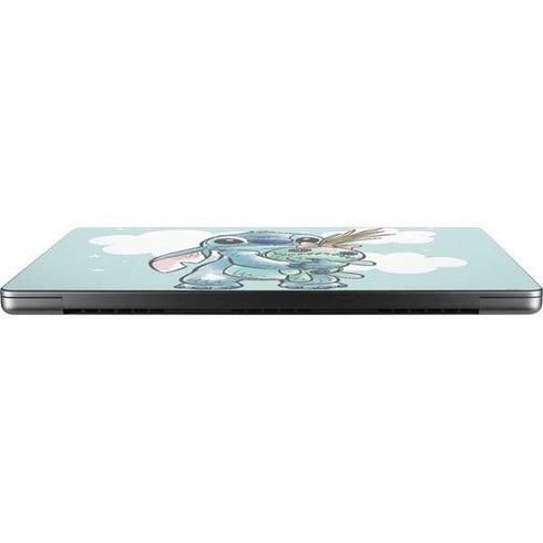 Disney Lilo and Stitch Stitch and Scrump MacBook Pro 14in (2021-24) Skin