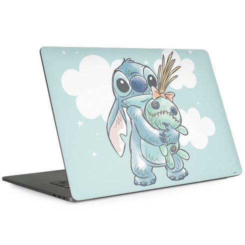 Disney Lilo and Stitch Stitch and Scrump MacBook Skins