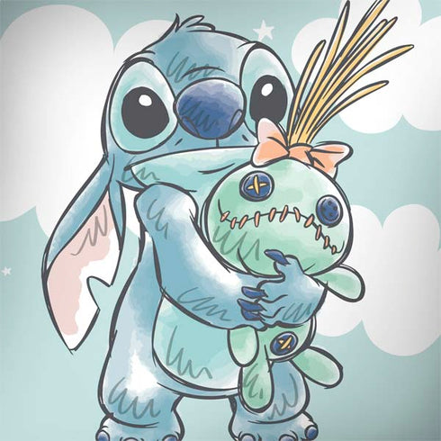 Disney Lilo and Stitch Stitch and Scrump Apple MacBook Pro 15-inch Skin