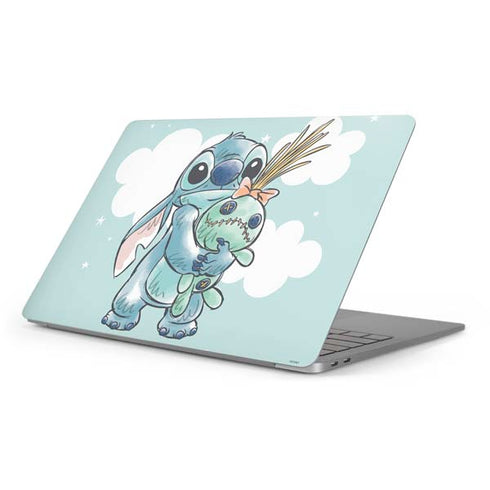 Disney Lilo and Stitch Stitch and Scrump Apple MacBook Pro 16-inch Skin