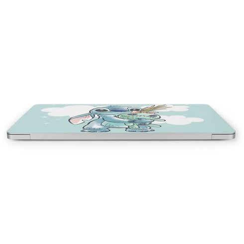 Disney Lilo and Stitch Stitch and Scrump Apple MacBook Pro 16-inch Skin