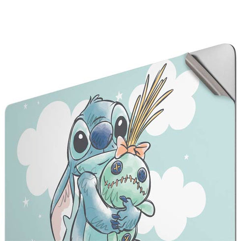 Disney Lilo and Stitch Stitch and Scrump Apple MacBook Pro 16-inch Skin