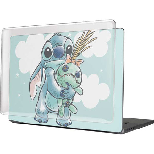 Disney Lilo and Stitch Stitch and Scrump MacBook Pro 16in (2021-25) Case plus Skin