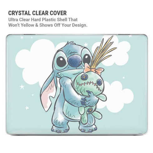 Disney Lilo and Stitch Stitch and Scrump MacBook Pro 16in (2021-25) Case plus Skin