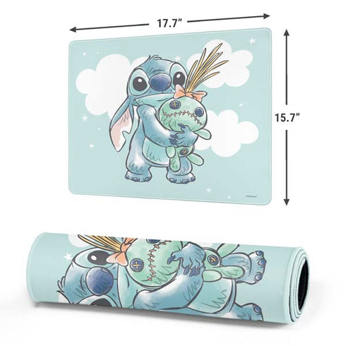 Disney Lilo and Stitch Stitch and Scrump Gaming Mouse Pad