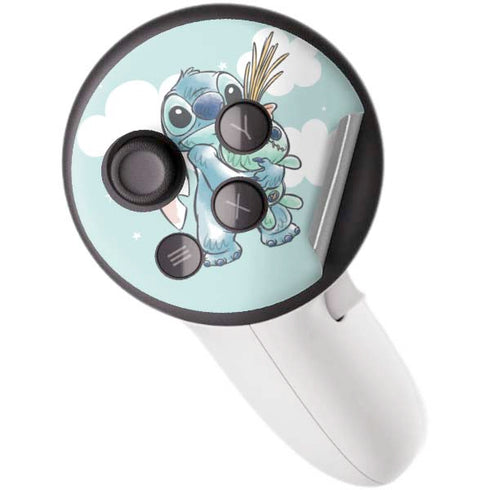 Disney Lilo and Stitch Stitch and Scrump Meta Quest 3S Skin