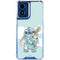 Disney Lilo and Stitch Stitch and Scrump Moto G Play 4G (2024) Clear Case