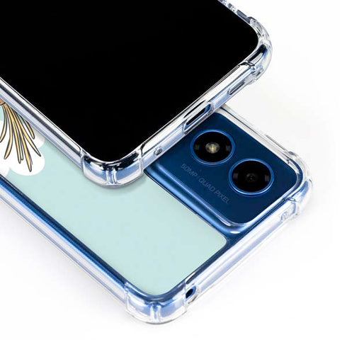 Disney Lilo and Stitch Stitch and Scrump Moto G Play 4G (2024) Clear Case