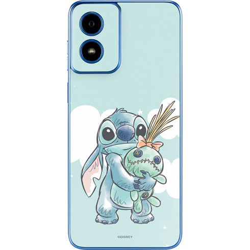 Disney Lilo and Stitch Stitch and Scrump Moto G Play 4G (2024) Skin