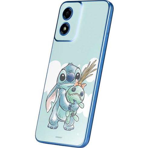 Disney Lilo and Stitch Stitch and Scrump Moto G Play 4G (2024) Skin