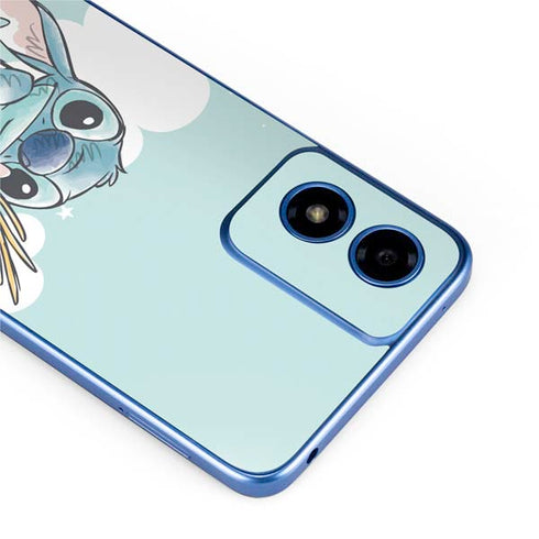 Disney Lilo and Stitch Stitch and Scrump Moto G Play 4G (2024) Skin