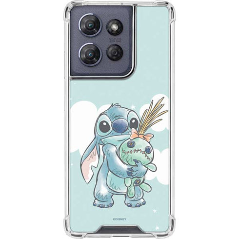 Disney Lilo and Stitch Stitch and Scrump Moto G Play 5G (2025) Clear Case