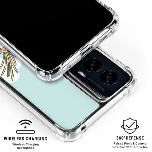 Disney Lilo and Stitch Stitch and Scrump Moto G Power 5G (2024) Clear Case