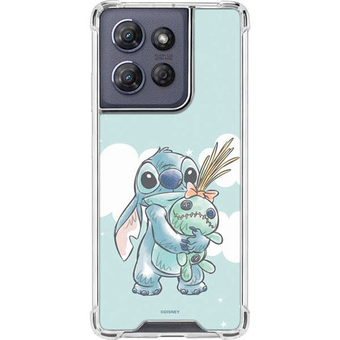 Disney Lilo and Stitch Stitch and Scrump Moto G Power 5G (2025) Clear Case