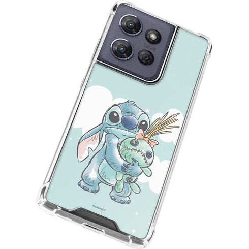 Disney Lilo and Stitch Stitch and Scrump Moto G Stylus 5G (2025) Clear Case