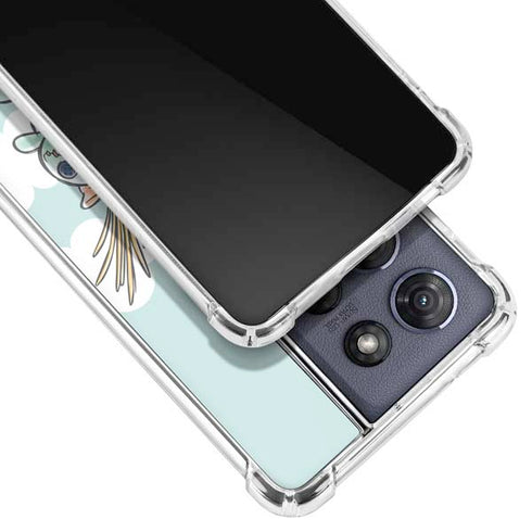 Disney Lilo and Stitch Stitch and Scrump Moto G Stylus 5G (2025) Clear Case