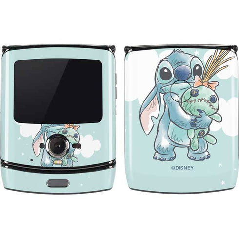 Disney Lilo and Stitch Stitch and Scrump Motorola RAZR Skin