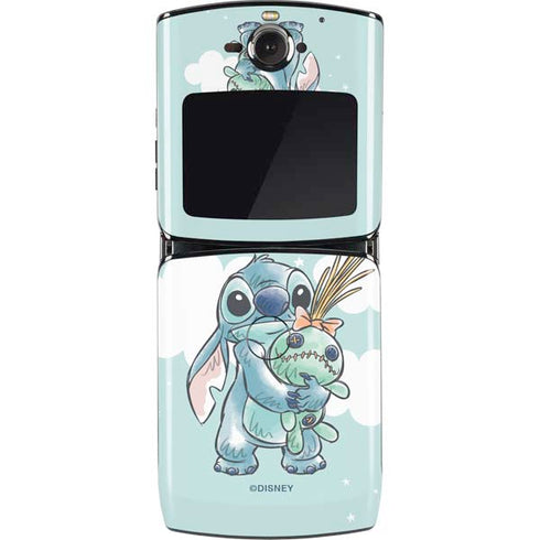Disney Lilo and Stitch Stitch and Scrump Motorola RAZR Skin