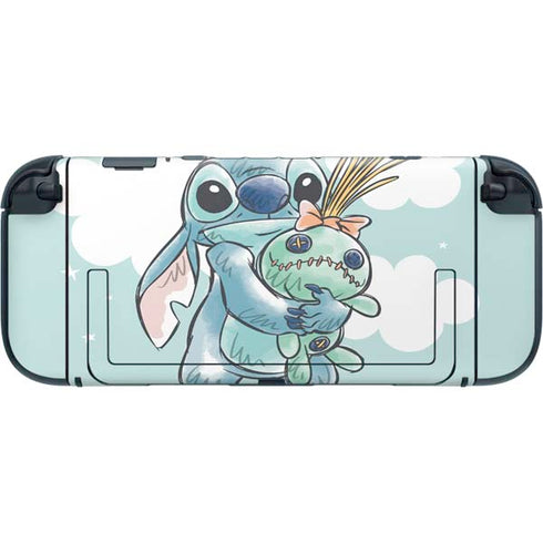 Disney Lilo and Stitch Stitch and Scrump Nintendo Switch 2 (2025) with Joy-Con Skin