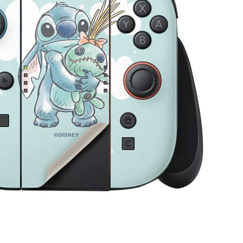 Disney Lilo and Stitch Stitch and Scrump Nintendo Switch 2 (2025) Joy-Con Controller Skin