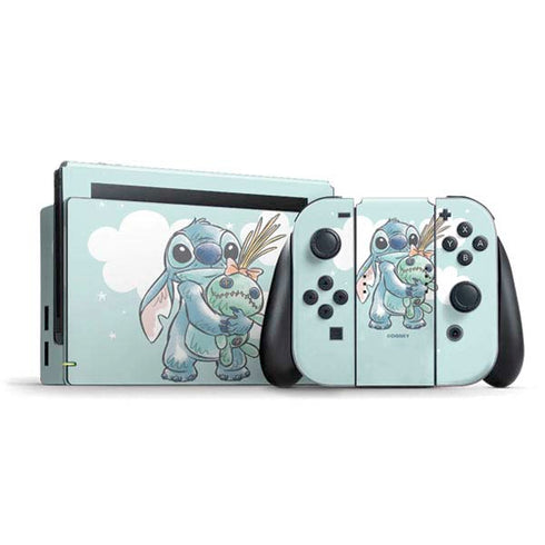 Disney Lilo and Stitch Stitch and Scrump Nintendo Switch Bundle Skin