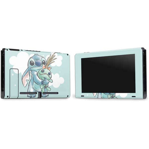 Disney Lilo and Stitch Stitch and Scrump Nintendo Switch Bundle Skin