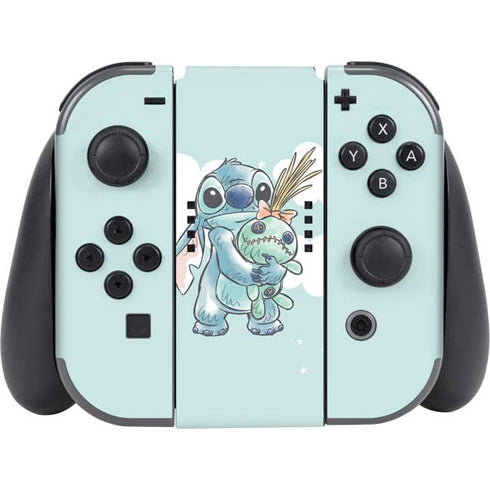 Disney Lilo and Stitch Stitch and Scrump Nintendo Switch (2017-2021) Joy-Con Controller Skin