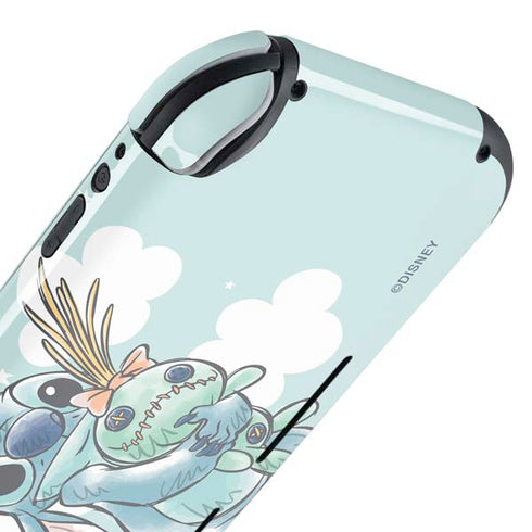 Disney Lilo and Stitch Stitch and Scrump Nintendo Switch Lite Skin