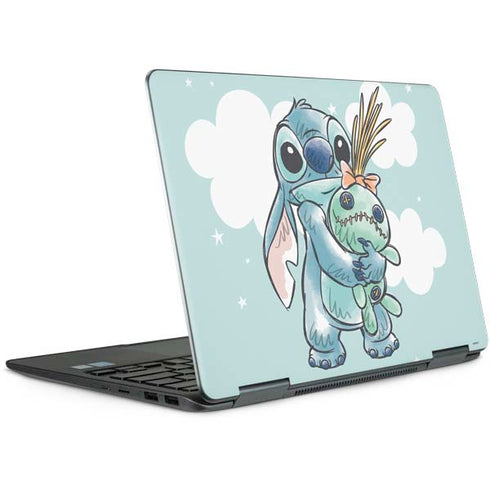Disney Lilo and Stitch Stitch and Scrump Notebook 9 Pro 13in (2017) Skin