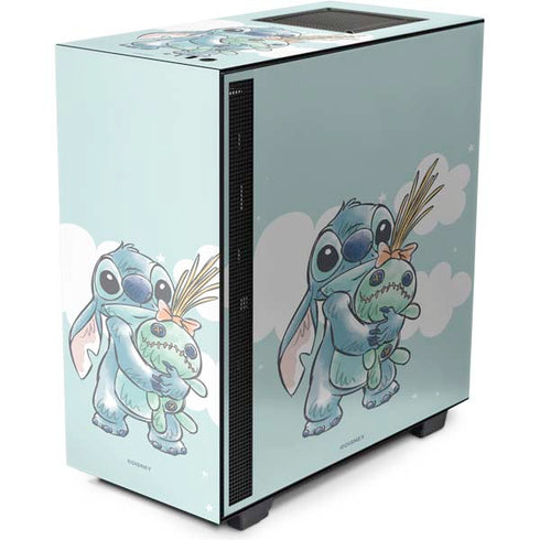 Disney Lilo and Stitch Stitch and Scrump NZXT H510 Compact ATX Mid-Tower Case Skin