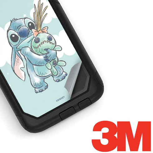 Disney Lilo and Stitch Stitch and Scrump Otterbox Commuter Galaxy Skin