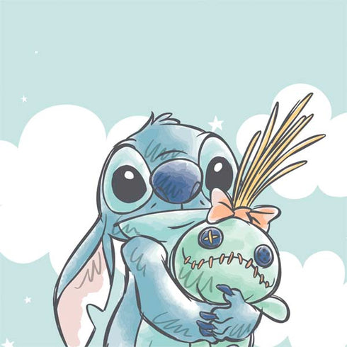 Disney Lilo and Stitch Stitch and Scrump Otterbox Commuter Galaxy Skin