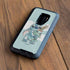 Disney Lilo and Stitch Stitch and Scrump Otterbox Defender Galaxy Skin
