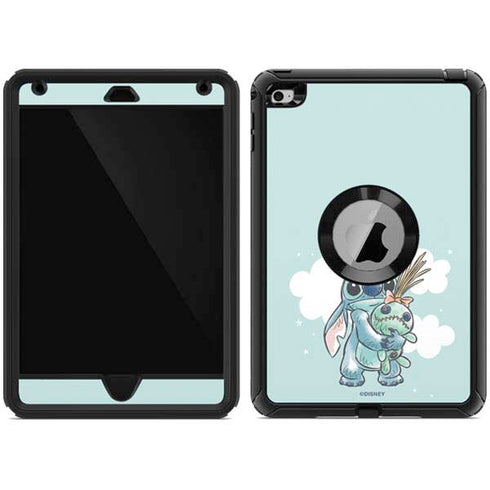 Disney Lilo and Stitch Stitch and Scrump Otterbox Defender iPad Skin