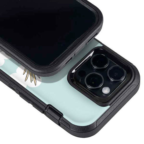 Disney Lilo and Stitch Stitch and Scrump Otterbox Defender iPhone Skin