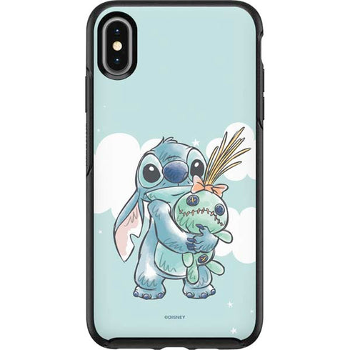 Disney Lilo and Stitch Stitch and Scrump Otterbox Symmetry iPhone Skin