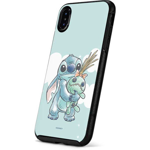 Disney Lilo and Stitch Stitch and Scrump Otterbox Symmetry iPhone Skin